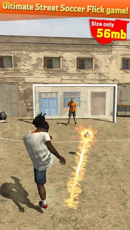 Street Soccer Flick for Android - Immersive Soccer Game