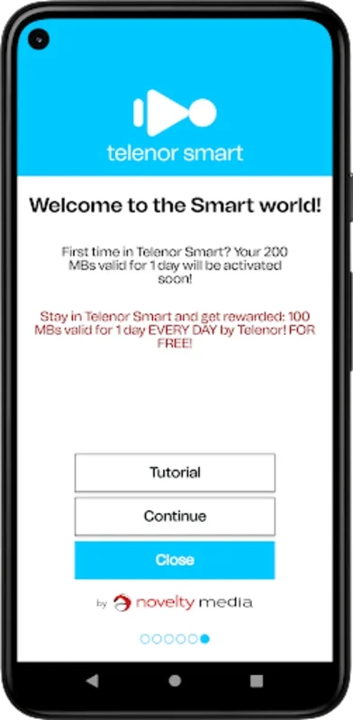 Telenor Smart for Android - Download the APK from AppHuts