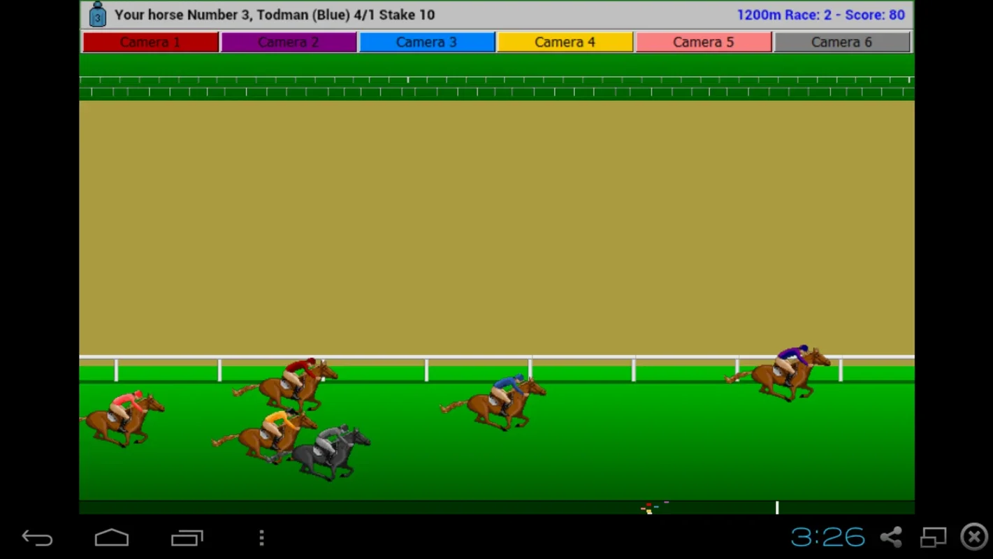 Flat Race for Android - Thrilling Horse Race Betting