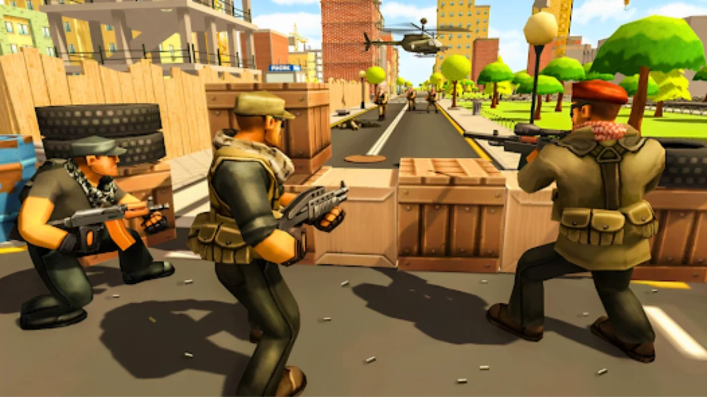 Squad Force-Commando Survival for Android: Intense Combat