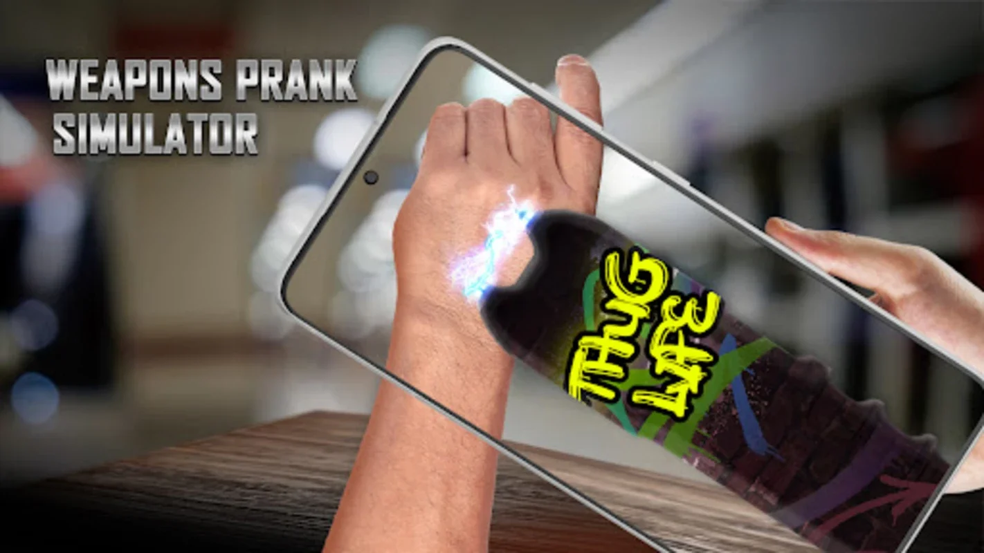 Weapons Prank Simulator for Android - No Downloading Needed