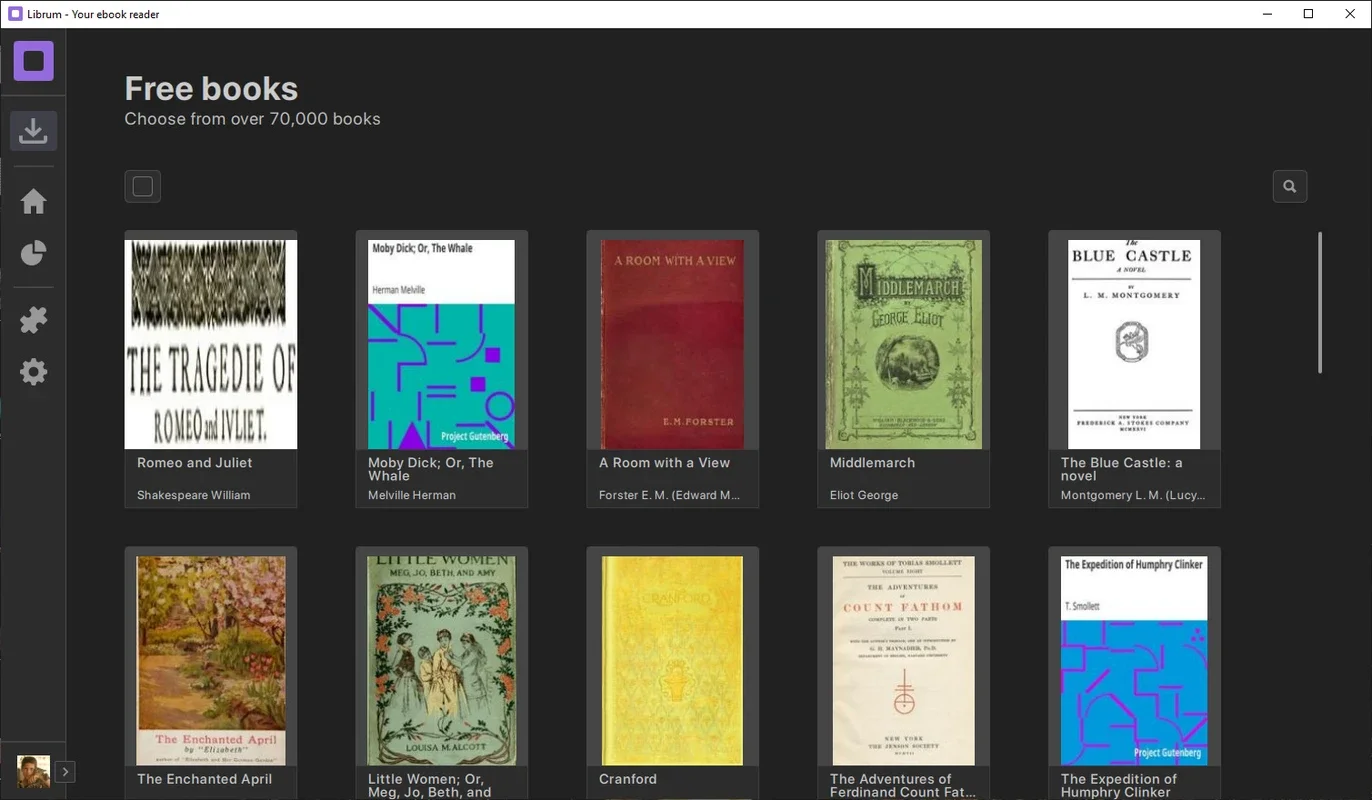 Librum: Your Free and Open-Source E-Reader for Windows