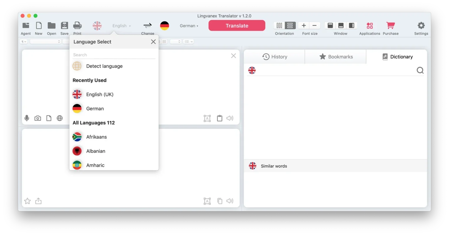 Lingvanex Translator for Mac - A Powerful Translation Tool