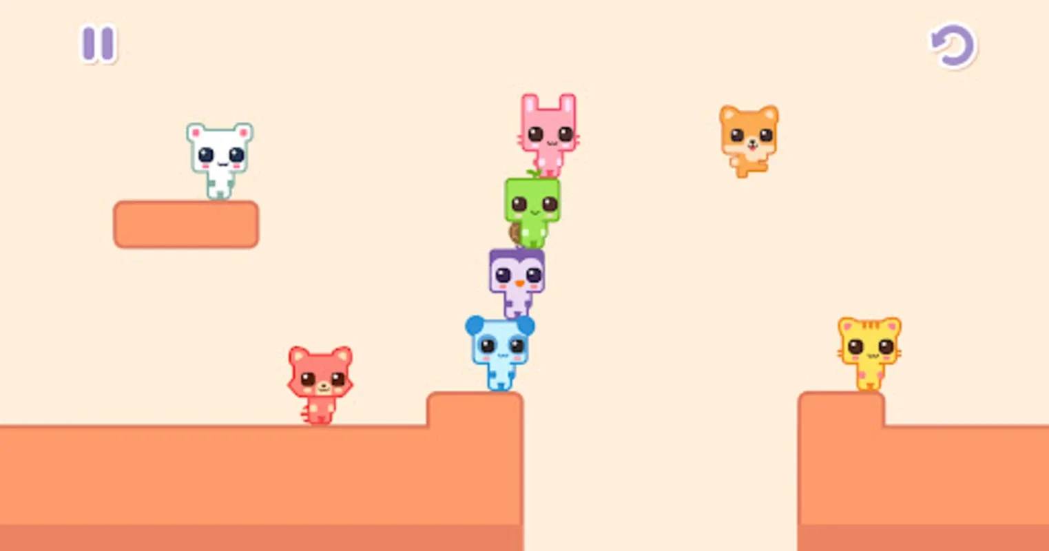 Animal Playground for Android - Engaging Co-op Puzzle Game