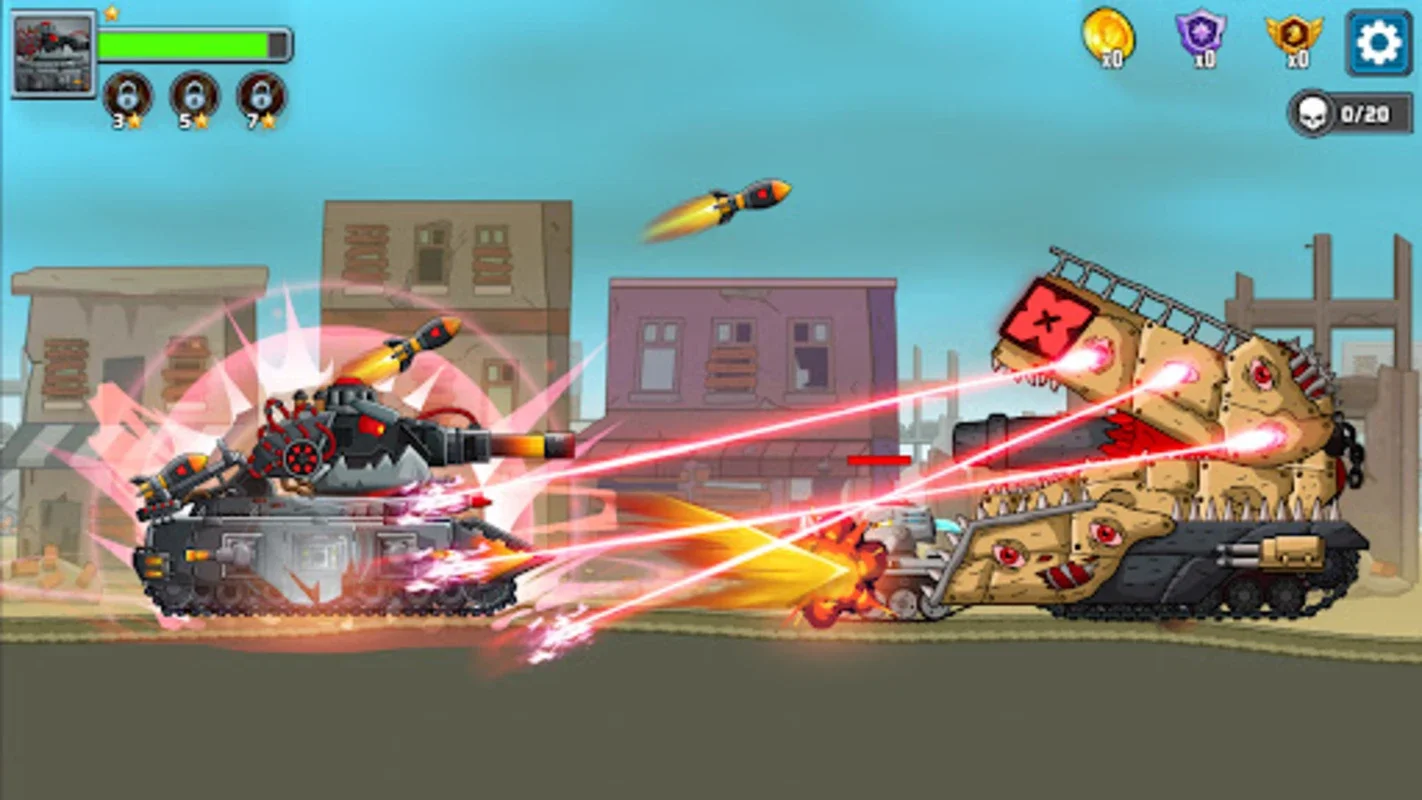 Battle of Tank Steel for Android - No Download Needed, Play Now