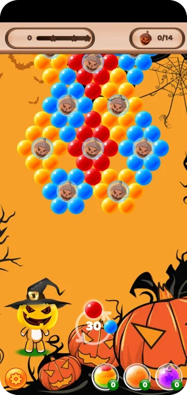 Bubble Pop Pumpkin for Android - Play and Pop Bubbles