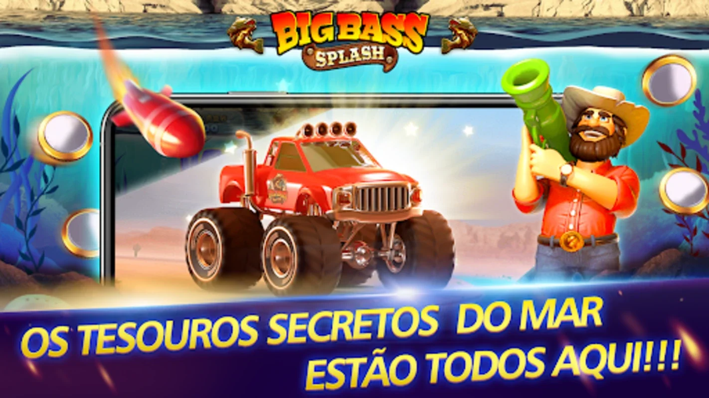 Oceano Slots - Caça-níqueis for Android: Exciting Slot Game