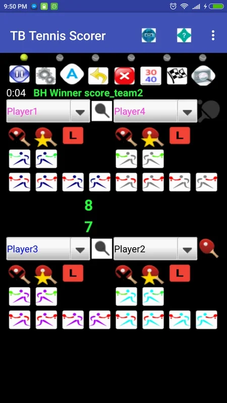 Table Tennis Scorer free for Android: Simplify Scorekeeping