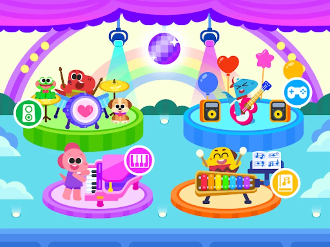 Cocobi Music Game - Kids Piano for Android - Boosting Kids' Creativity