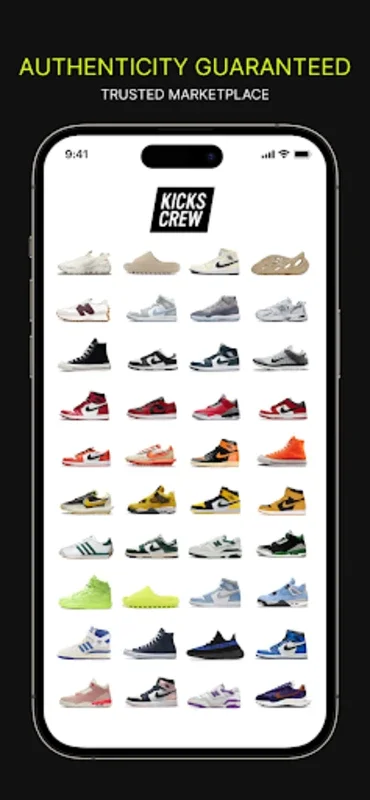 KICKS CREW - THE CREW APP for Android - Download the APK from AppHuts