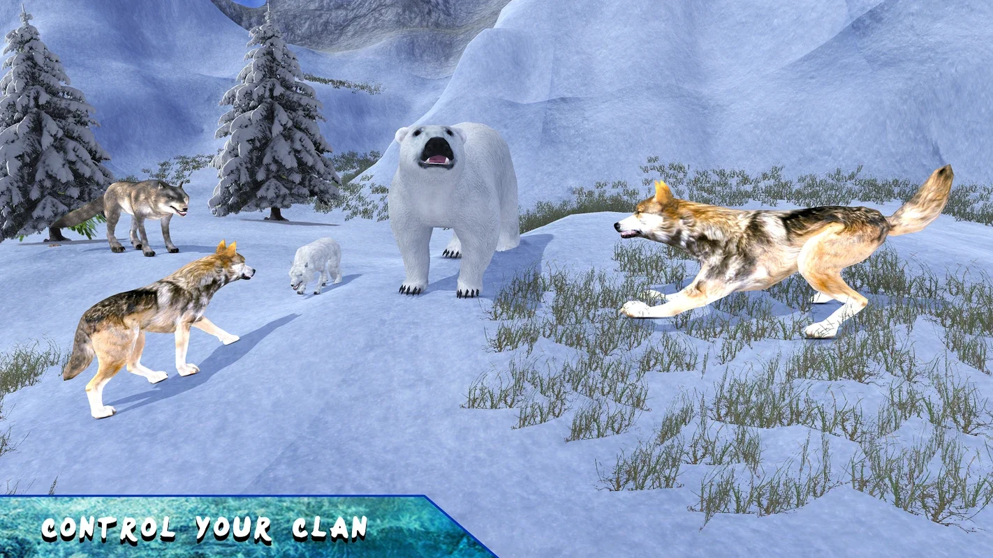 Arctic Wolf Simulator for Android - Immersive Wildlife Experience