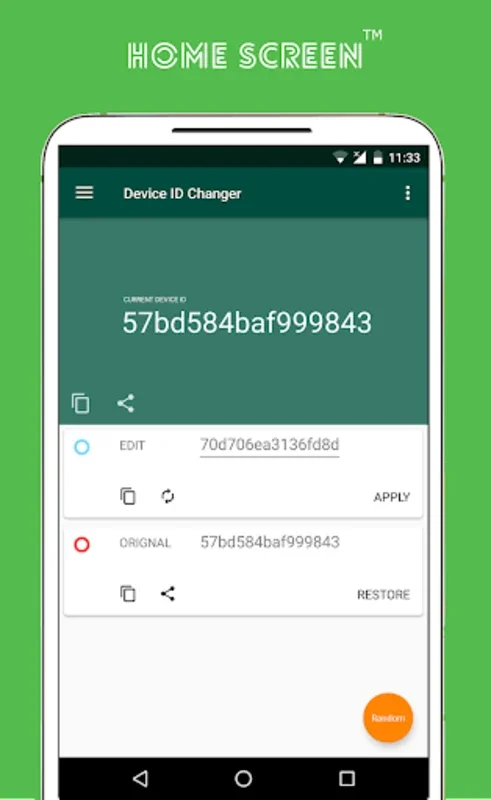 Device ID Changer for Android - Modify Device ID without Factory Reset