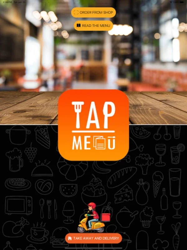 TAP Menu for Android - Download the APK from AppHuts