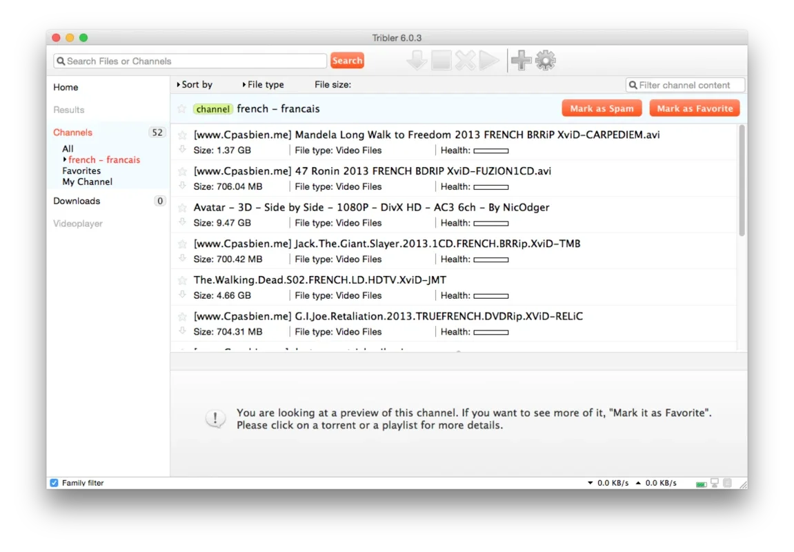 Tribler for Mac: A Social - Enabled BitTorrent Client