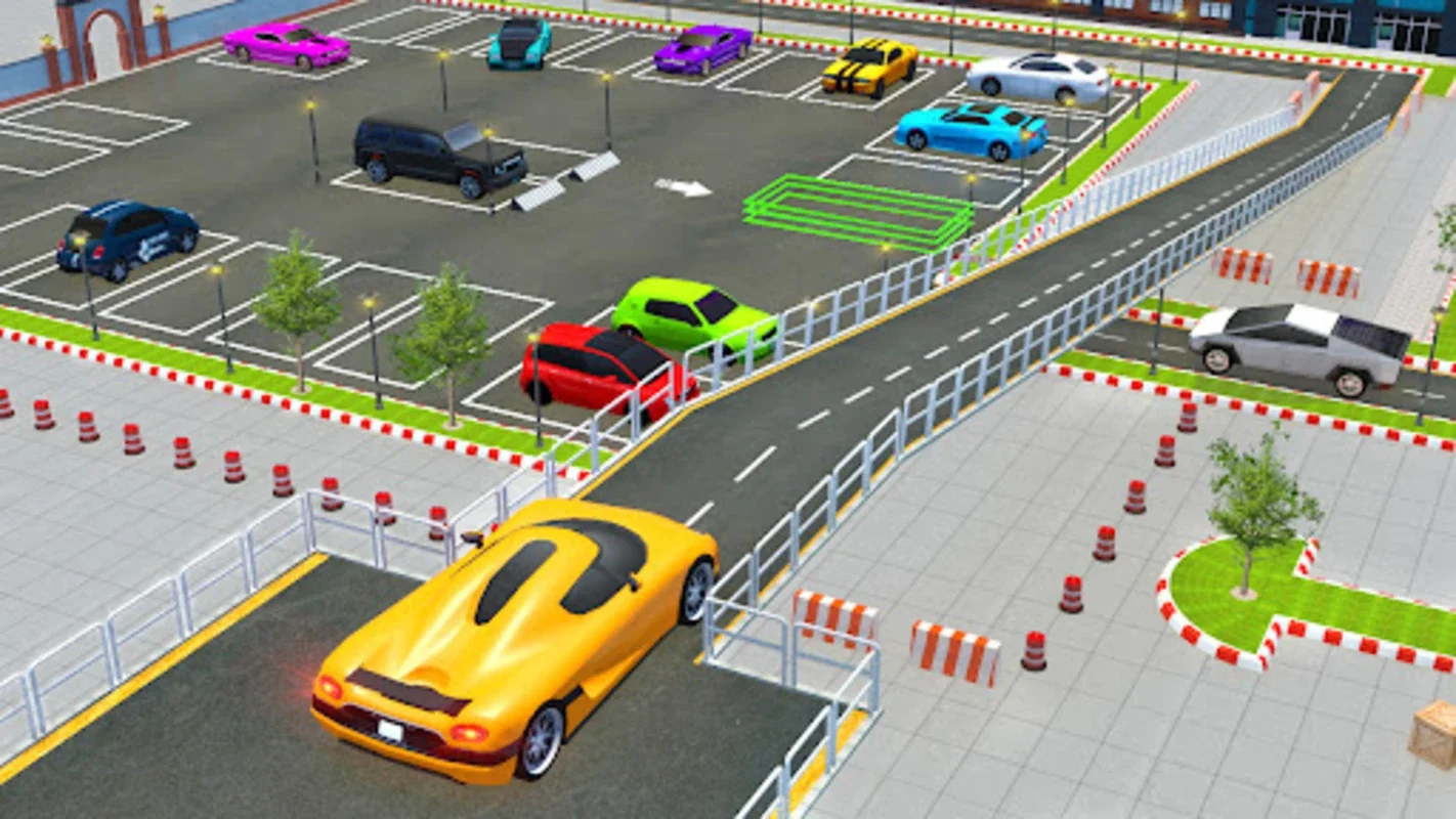 Prado Car Parking Gadi Game 3d for Android - Enhance Parking Skills