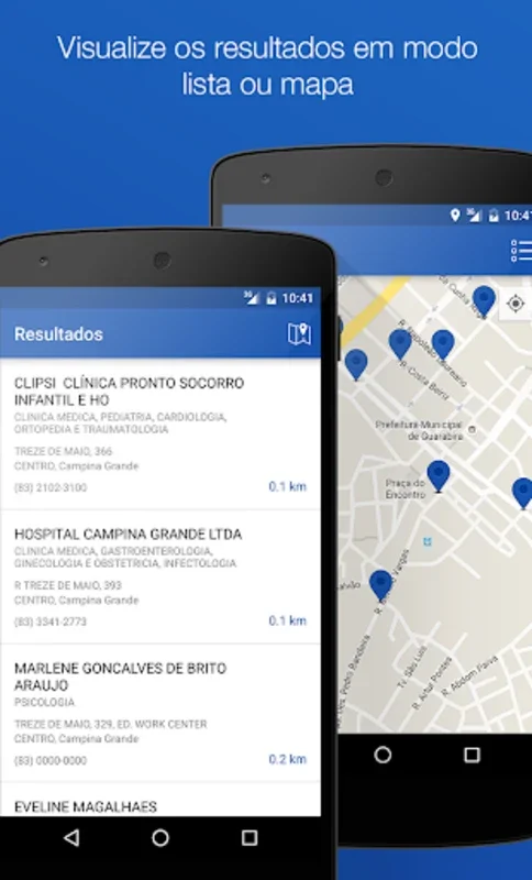 Afrafep Saúde for Android - Navigate Healthcare Easily