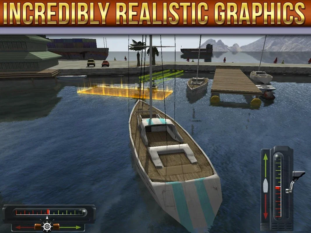 3D Boat Parking Simulator Game for Android: Thrilling Nautical Experience