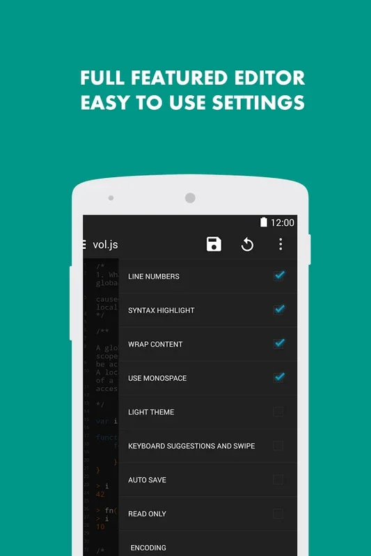 Turbo Editor for Android: Empowering Text Editing