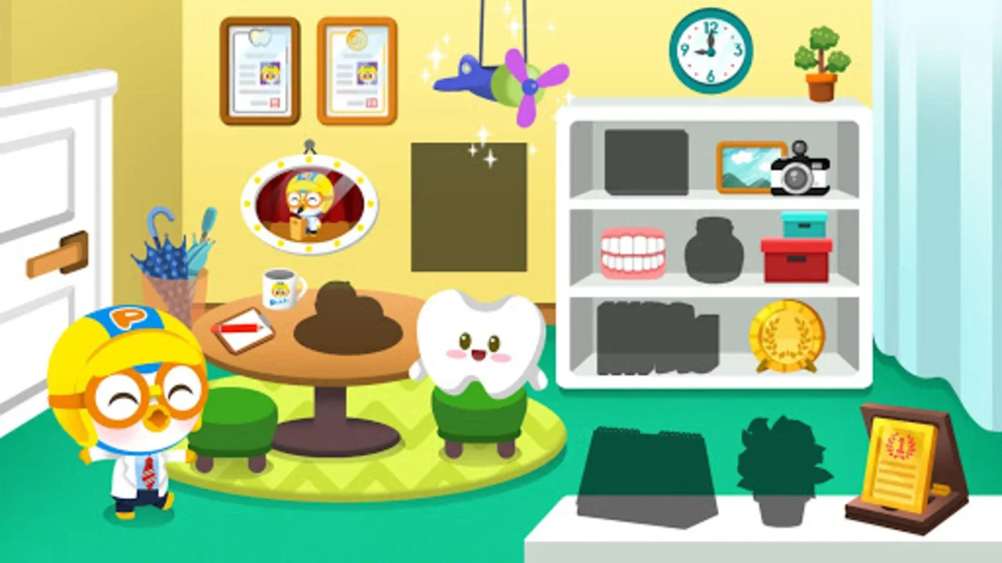 Pororo Dentist for Android - Fun Dental Health Education