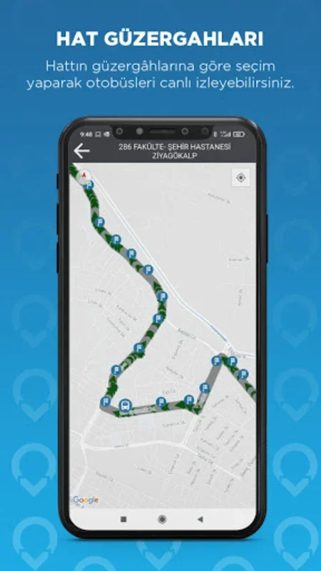 Kayseri Ulaşım for Android: Enhancing Public Transit