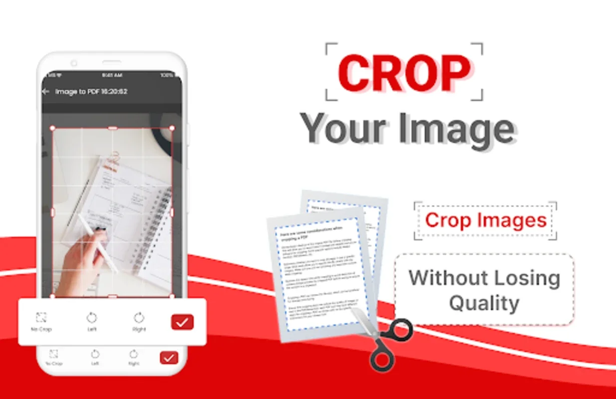 Image to PDF for Android - Convert Images Easily