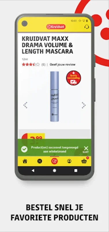 Kruidvat for Android - Shop with Ease and Savings