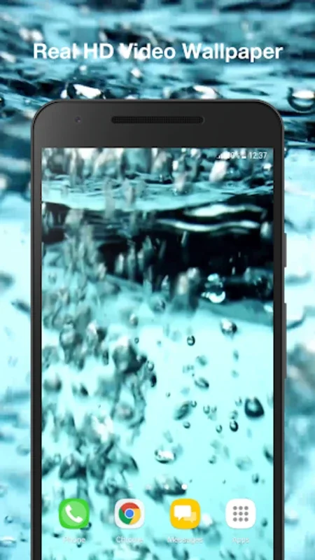 Water Bubbles Live Wallpaper for Android - Serene Aquatic Experience