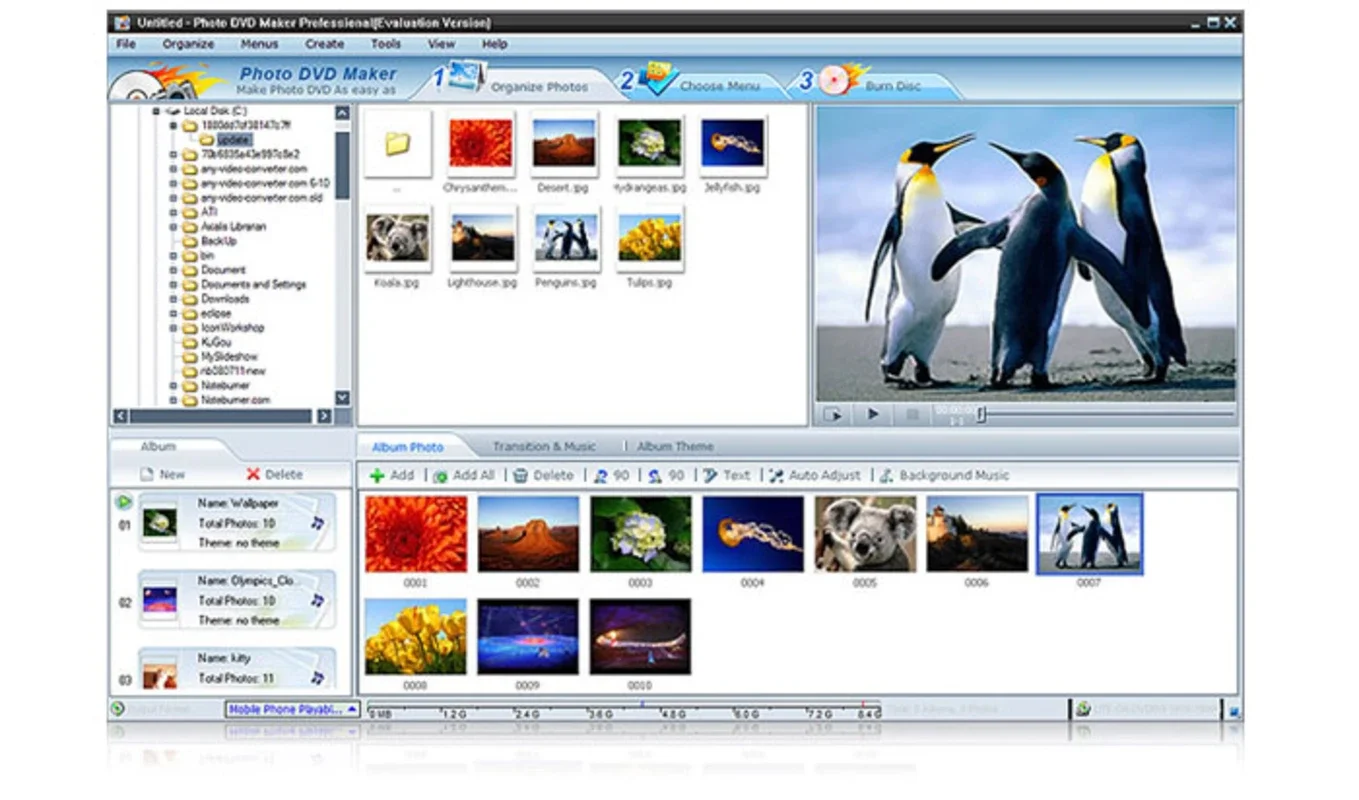 Photo DVD Maker for Windows - Create Memorable DVD Slideshows