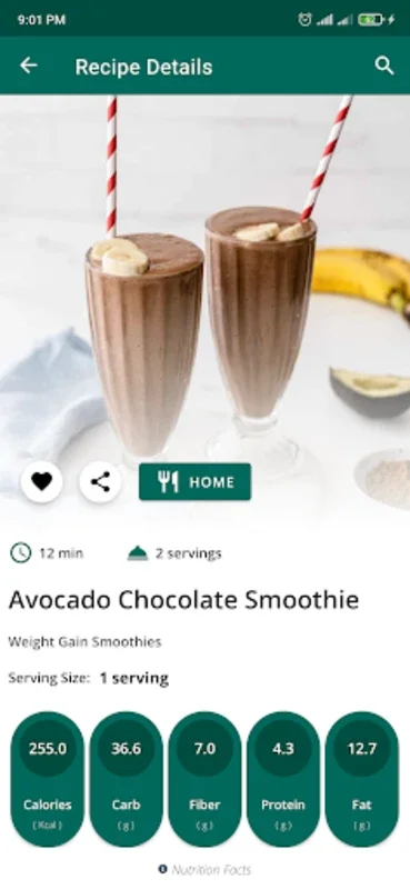 Weight Gain Smoothies for Android - Download the APK from AppHuts