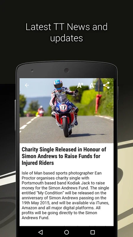 Isle of Man TT 2013 for Android - Unmissable Motorsport Thrills