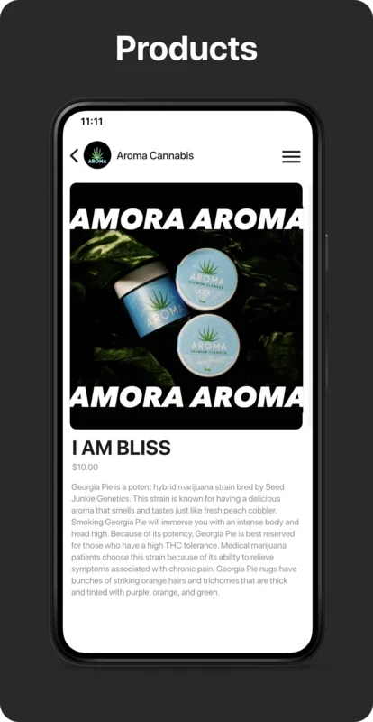 Aroma Cannabis: Your Ultimate Cannabis App for Android