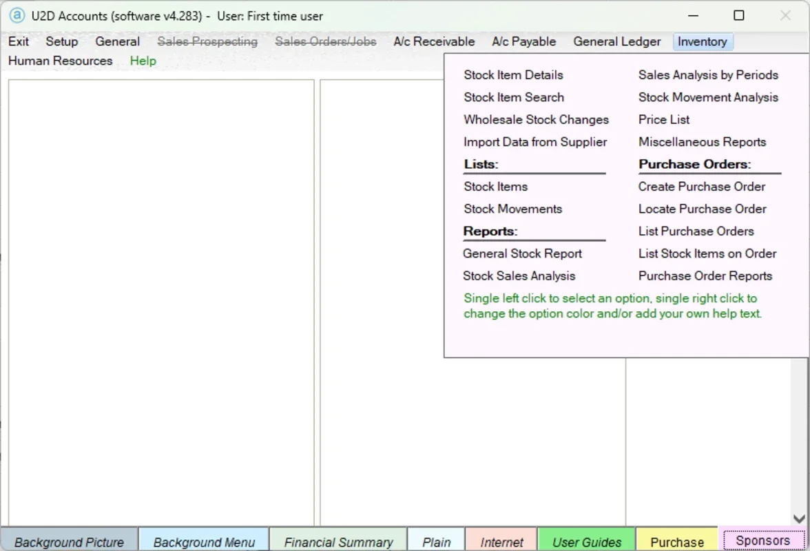 Adminsoft Accounts: Free Comprehensive Accounting Software for Windows