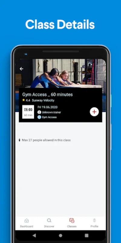 Chi Fitness for Android: Streamline Gym Management