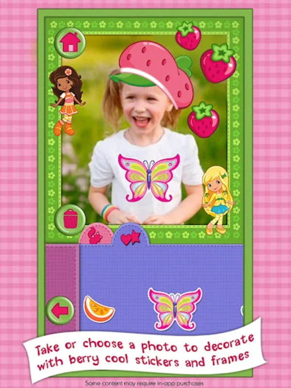 Strawberry Shortcake Dress Up for Android - Fun Fashion App