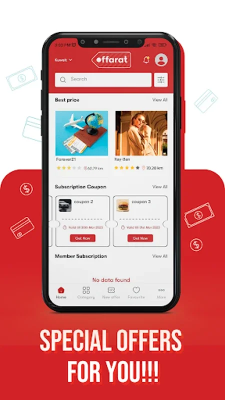 Offarat for Android - Unparalleled Savings Platform