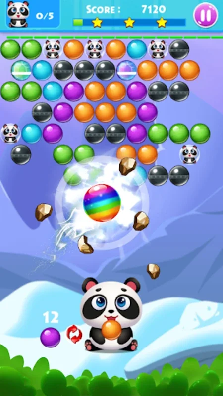 Panda story: Bubble mani - Engaging Android Puzzle Game