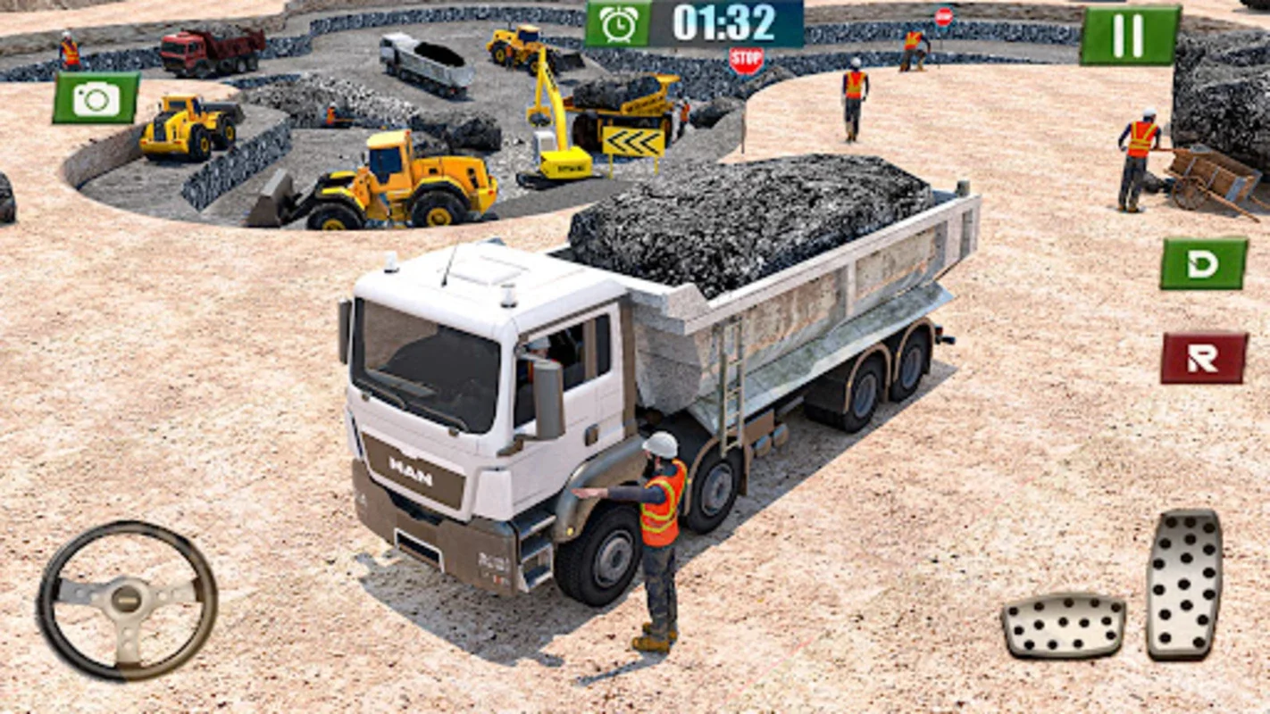 Heavy Coal Cargo Truck Transport Simulator for Android - Realistic Driving