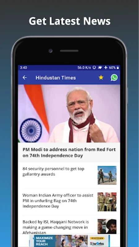 All in One Newspapers: Latest for Android - Comprehensive News Aggregator