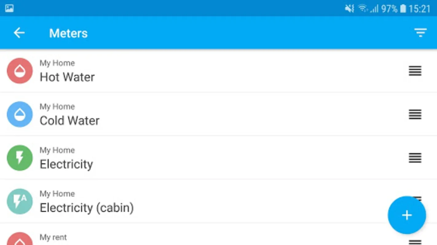 Easy Home Offtake for Android - Free Utility Tracking