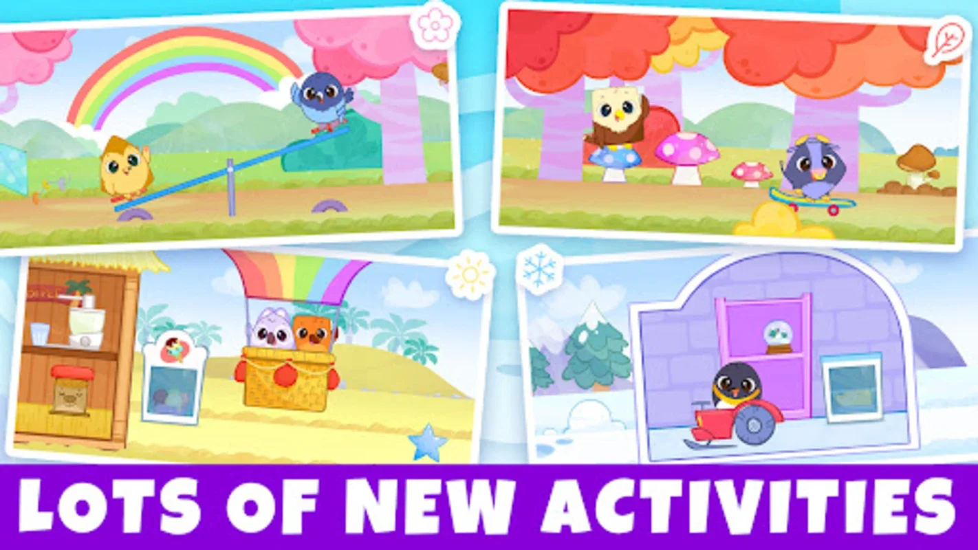 4 Seasons Games for Toddler 2+ for Android - Engaging Educational Fun