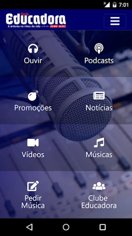 Rede Educadora FM for Android - Educational Content at Your Fingertips