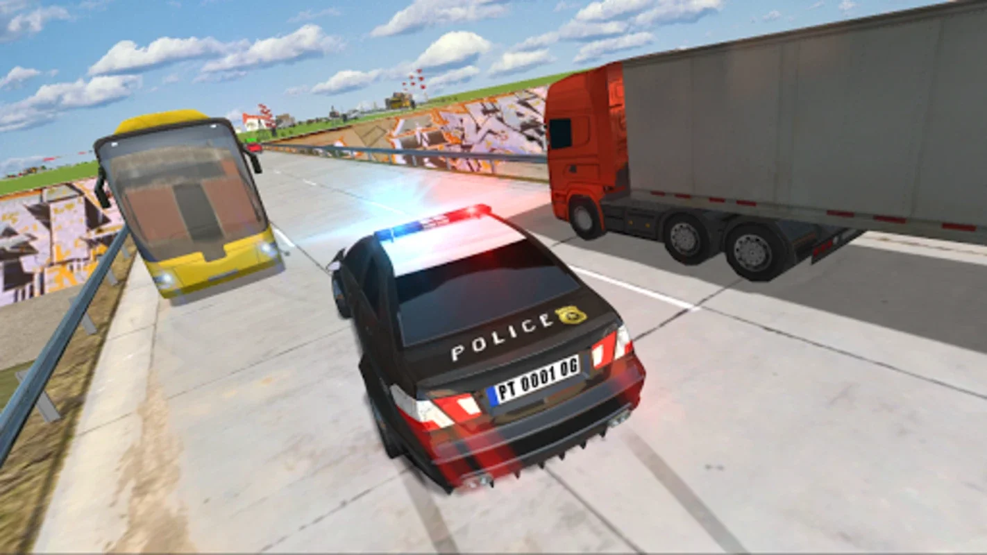 Police Car Traffic for Android - Thrilling Gameplay