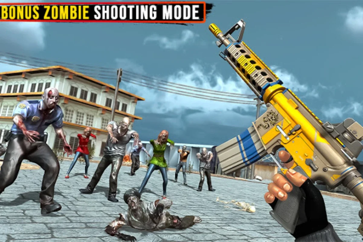 Counter Terrorist Shooting for Android: Thrilling Combat