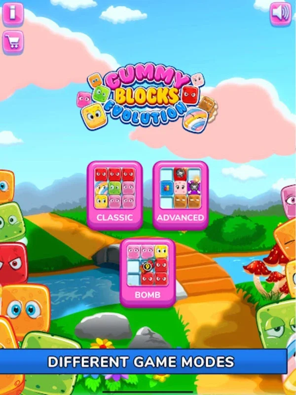 Gummy Blocks Evolution for Android - No Download Needed, Play Now