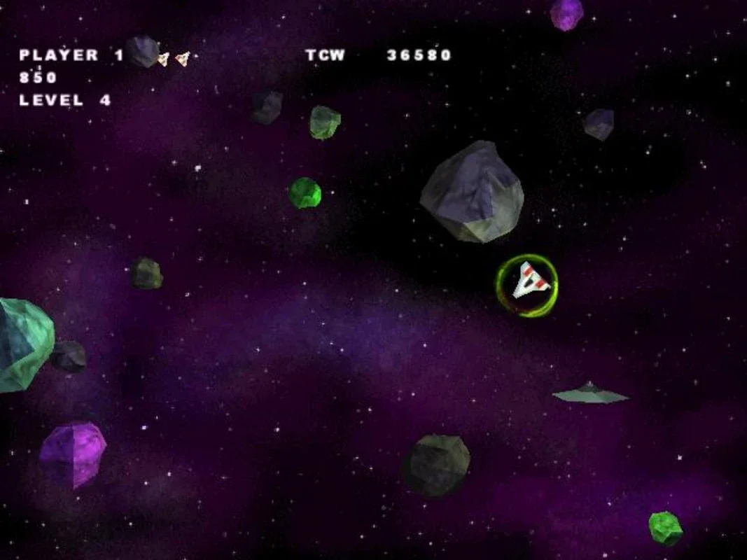 Disasteroids 3D for Windows - Thrilling Asteroid-Blasting Game