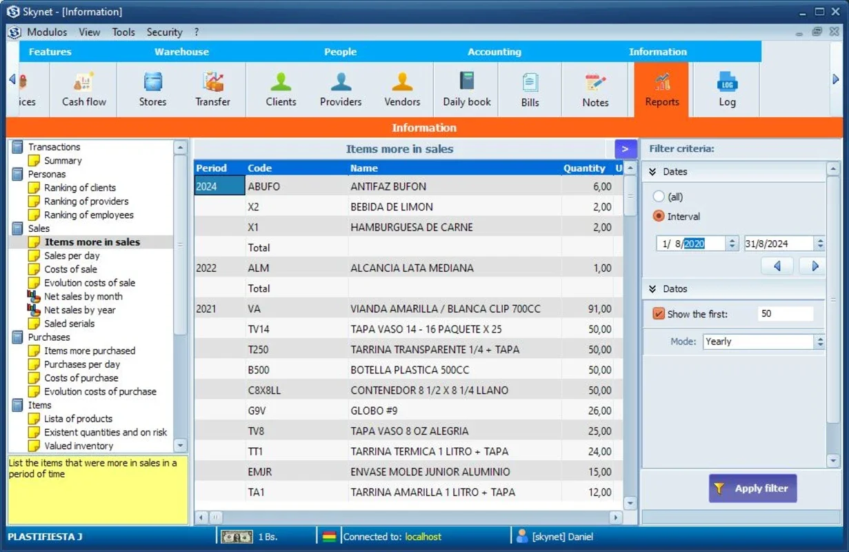 Skynet for Windows: Streamlined Business Management for SMEs