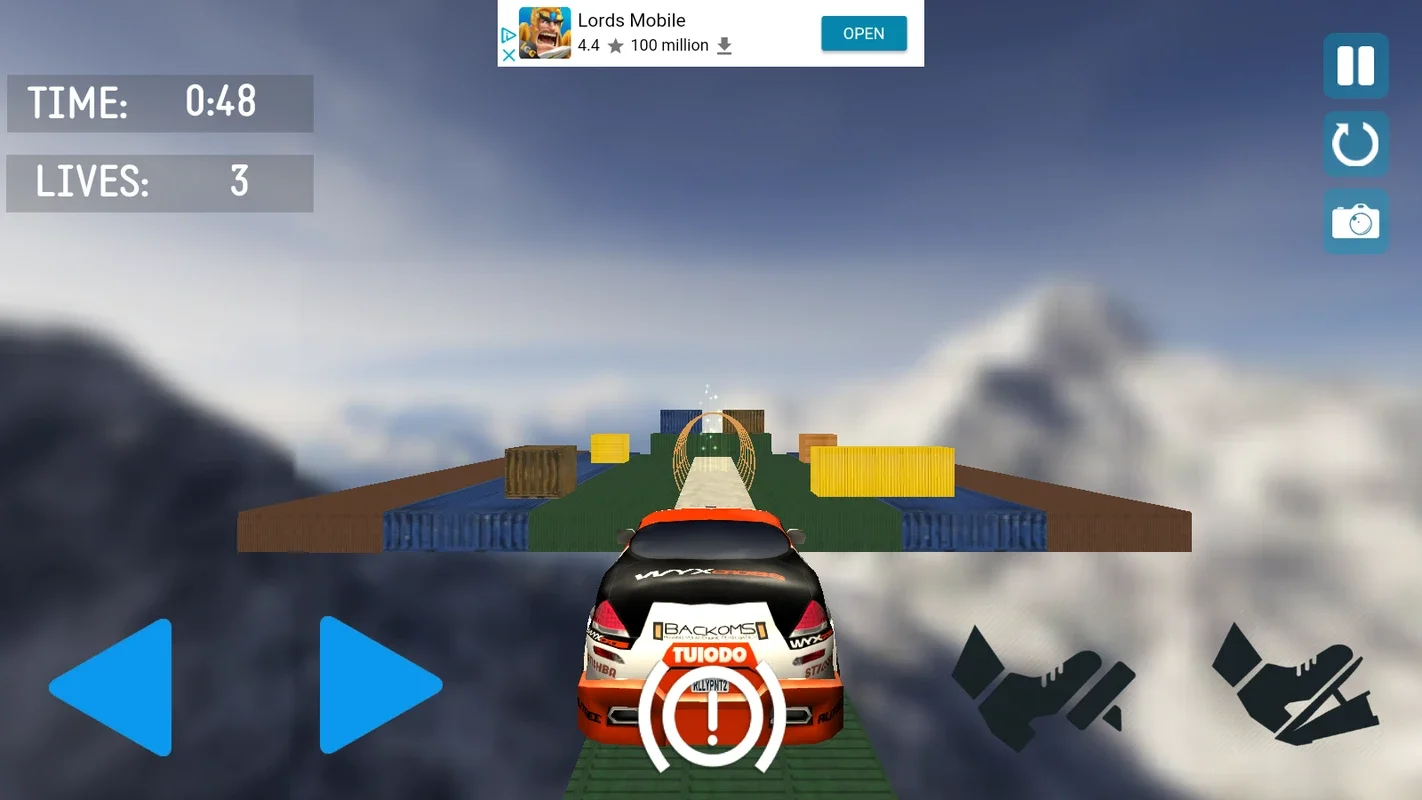 Racing Car Stunts On Impossible Tracks for Android - No Download Needed