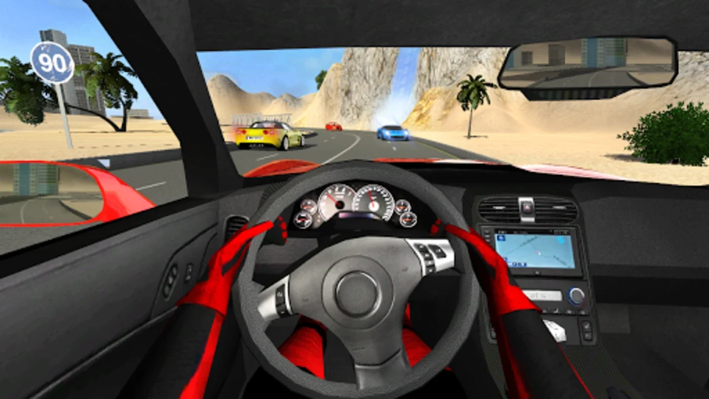 Sport Car Corvette for Android - Thrilling Driving Experience