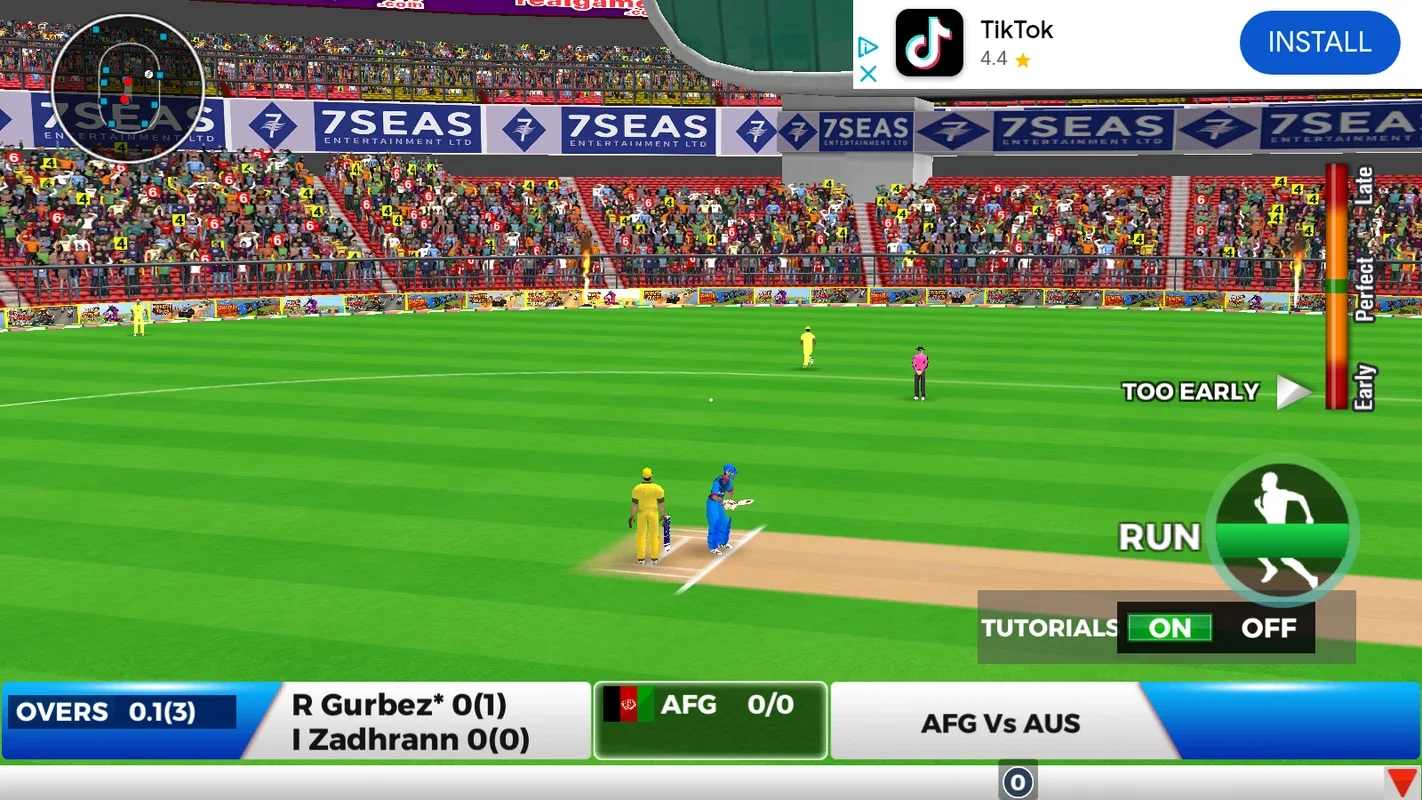 World Cricket Champions League for Android - Achieve Cricket Glory