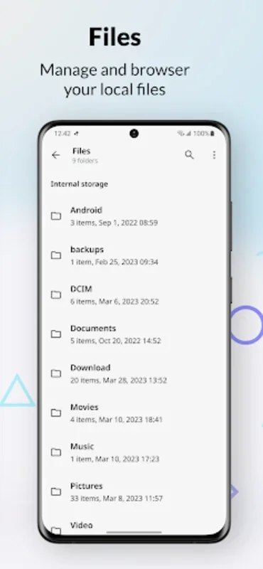 PlainApp: File & Web Access for Android - Secure Mobile Device Management